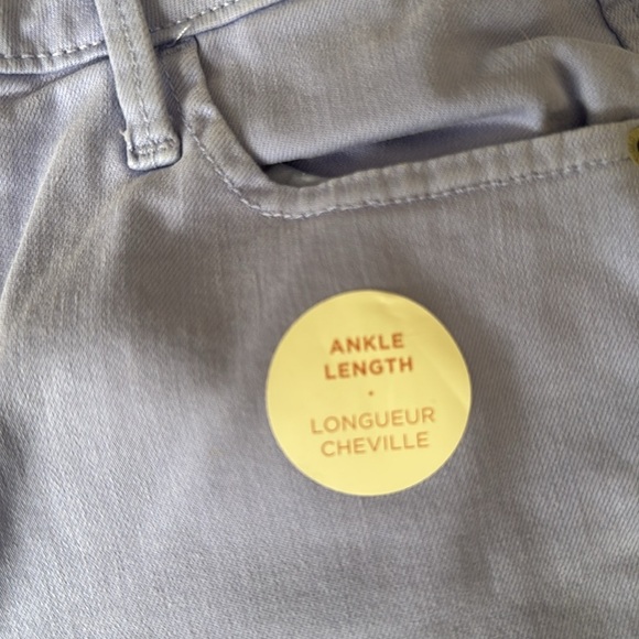 Old navy Light purple super skinny rockstar Jeans size 6 NWT - Picture 6 of 10